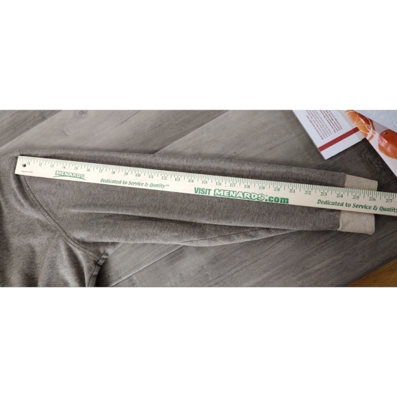 Lands' End pima cotton men's long sleeve polo - Picture 9 of 10